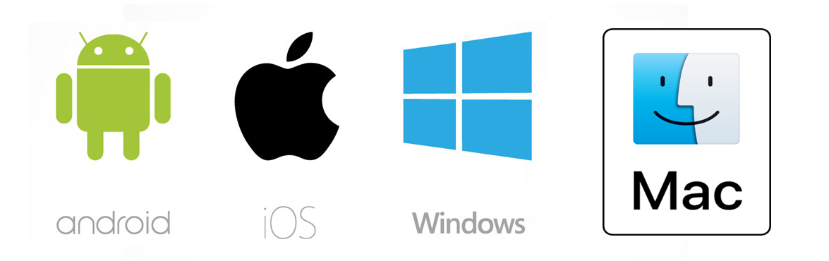 Android - iOS - Windows - Apple Mac - Supported - Talking Platforms