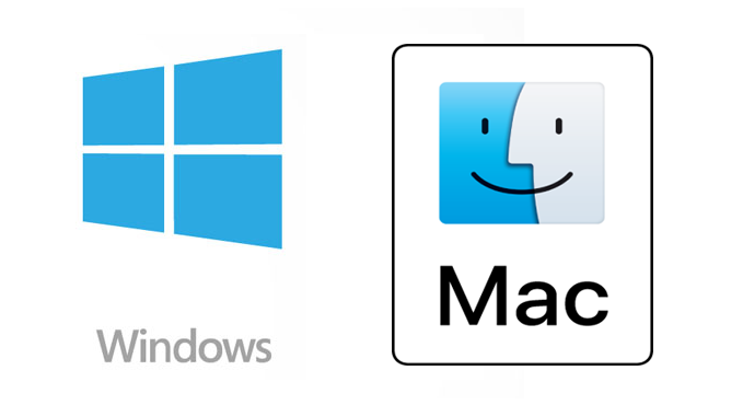 Supports Windows and Mac - Talking Platforms