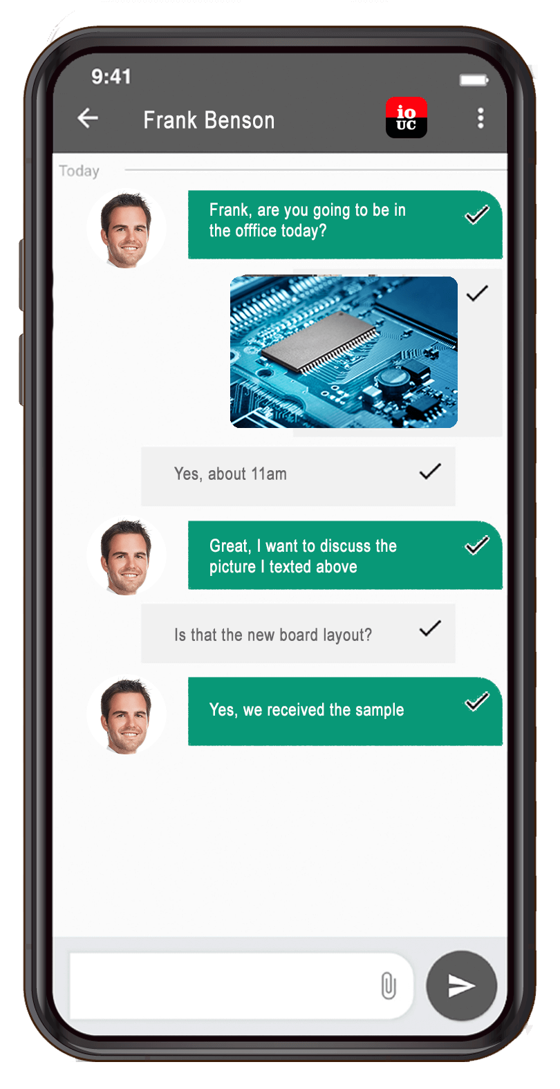 Chat Messaging Solution - ioCONNECT-UC-CHAT - UCaaS - Talking Platforms Chat Messaging Solution - ioCONNECT-UC-CHAT - Talking Platforms