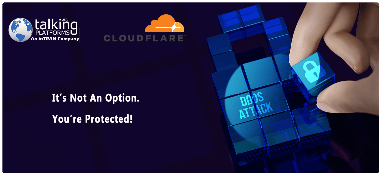 100% Softswitch and UCaaS - Talking Platforms - DDoS Protected Cloudflare - Talking Platforms - White Label Platform