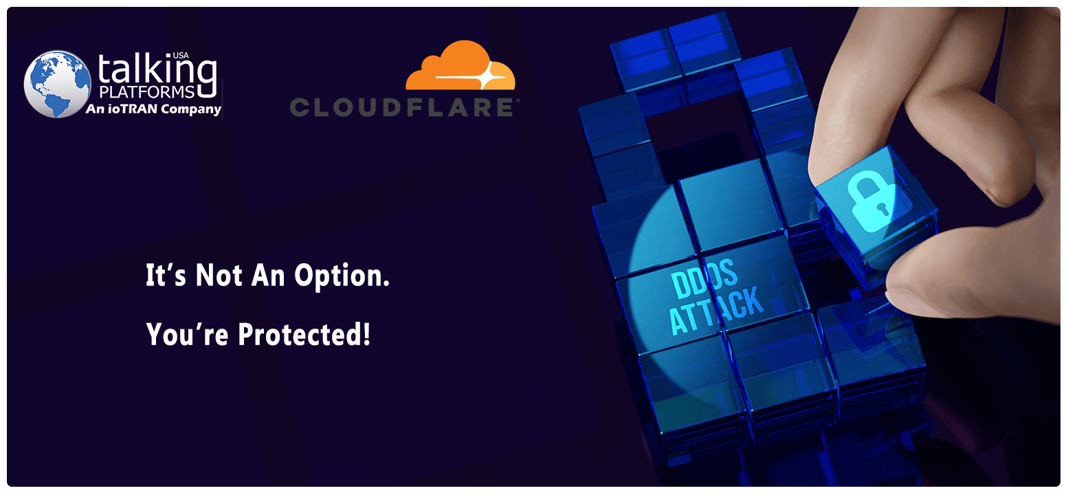 Cloudflare - Talking Platforms - White Label Platform