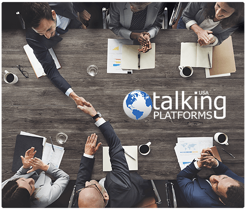 contact Talking Platforms for a Hosted VoIP Services Platform