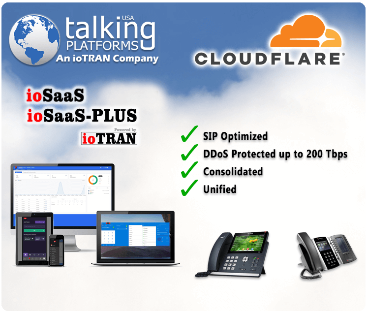 full service softswitch cloudflare