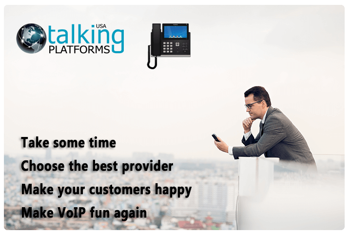 six reasons talking platforms - Choose the Best VoIP Provider