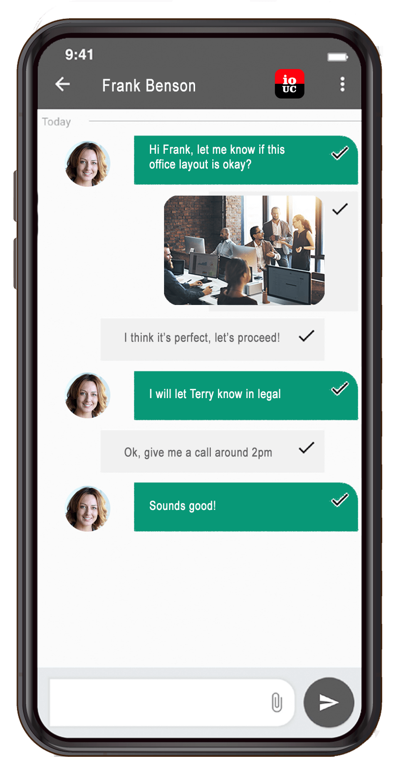 SMS and Text Messaging Solution - ioCONNECT-UC-SMS - UCaaS - Talking Platforms SMS and Text Messaging Solution - ioCONNECT-UC-SMS - Talking Platforms