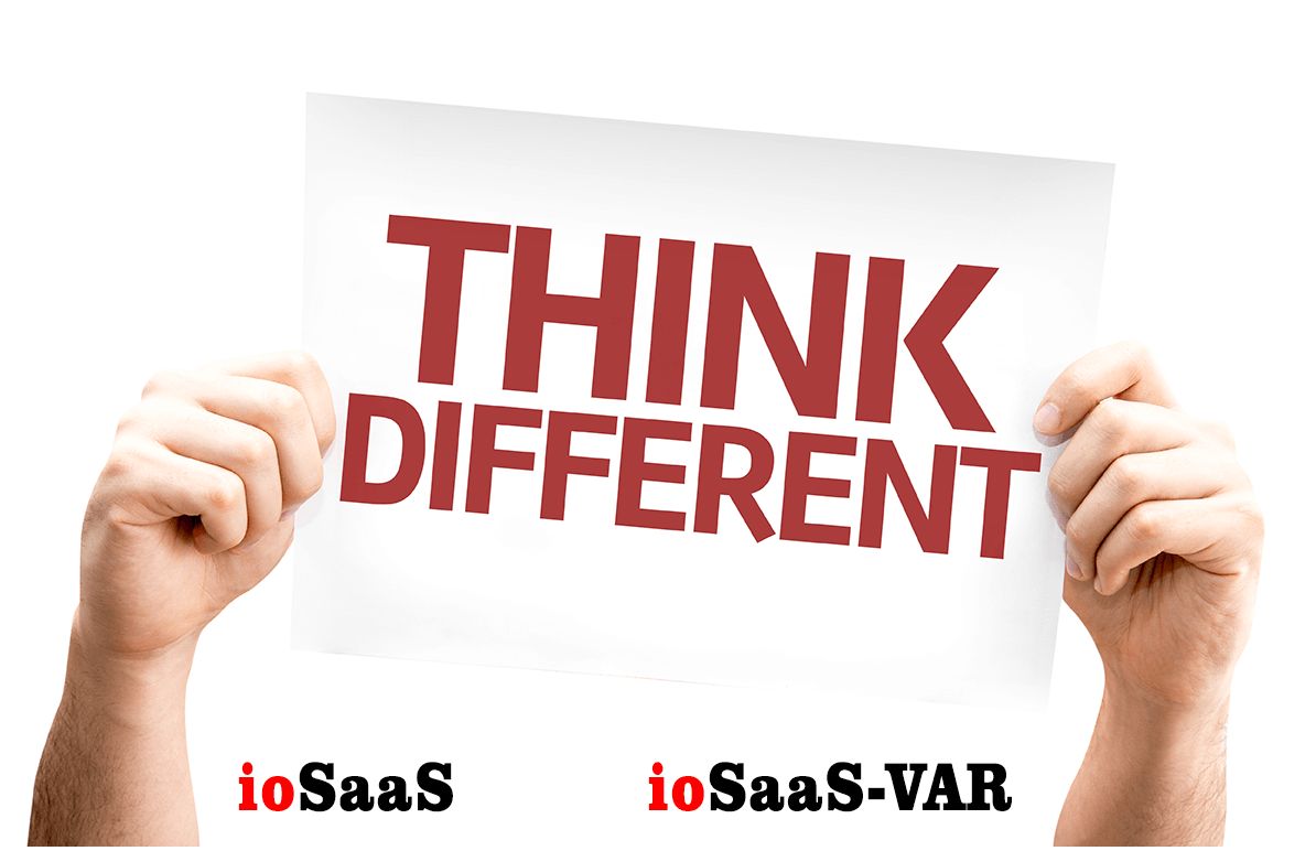 think differently iosaas - ioSaaS-VAR - 3CX Alternative - ioTRAN think differently - iosaas - ioSaaS-VAR