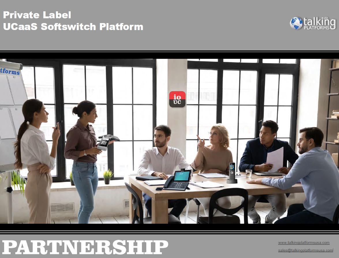 Talking Platforms Corporate Brochure - UCaaS and VoIP - Partner with us today! Talking Platforms Corporate Brochure - UCaaS and VoIP