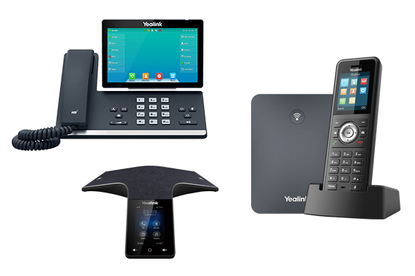 yealink IP Phones - ioTRAN - ioSaaS